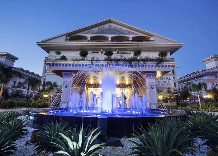 Crystal Palace Luxury & SpaSpa Hotel